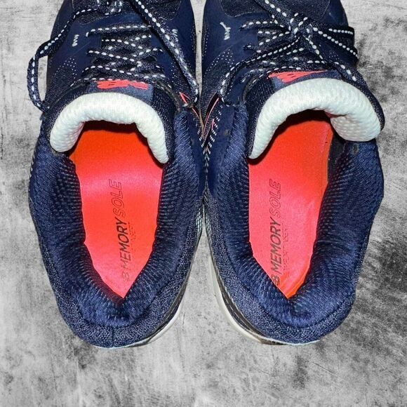 New Balance 543 v1 Women’s Size 8.5 Shoe Blue Running Sneaker 2016 WE543CP1 - Picture 7 of 9